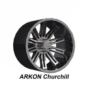 Set of 1/64 ARKON Churchill with Your Choice of Tires