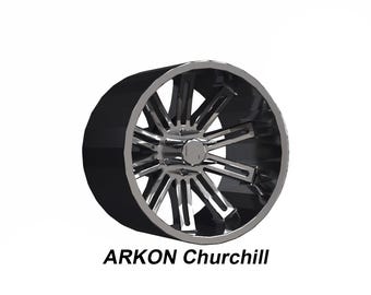 Set of 1/64 ARKON Churchill with Your Choice of Tires