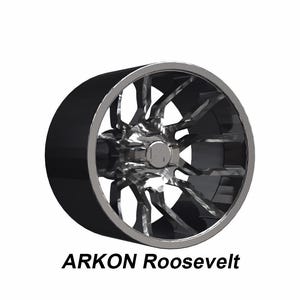 Set of 1/64 ARKON Roosevelt with Your Choice of Tires