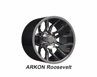 Set of 1/64 ARKON Roosevelt with Your Choice of Tires