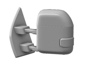 1/64 Ford HD Tow Mirrors (2 pair)