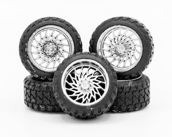 Set of 1/64 Fittipaldi FA20 with Your Choice of Tires
