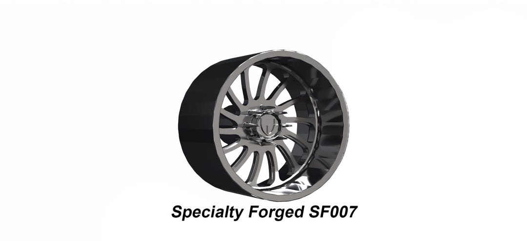 Sf007 Set of 1/64 Specialty Forged SF007 With Your Choice of Tires - Etsy