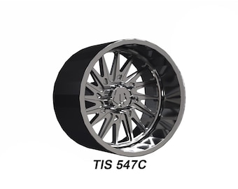 Set of 1/64 TIS 547s with Your Choice of Tires
