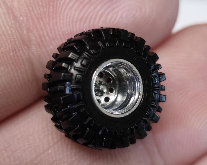 Featured listing image: 1/64 16" Weld Racing Wheels and Boggers