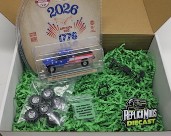 USA K1500 Mega Truck - RMD Easy Build Box