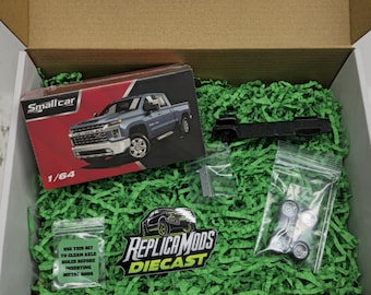 Blue Silverado HD - RMD Easy Build Box