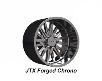 Set of 1/64 JTX Forged Chrono Wheels with Your Choice of Tires