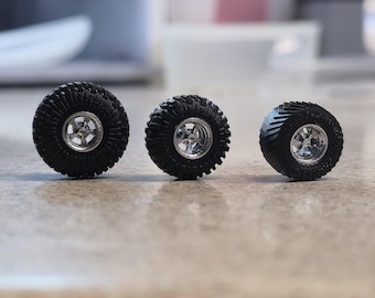 1/64 16" Crager S/S Wheels with your choice of Tires (35" Bogger, 44" Bogger, 31" ProPuller Full-Pull's)