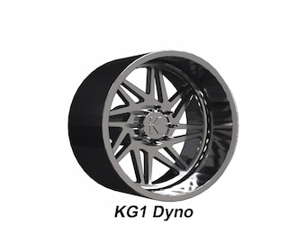 Set of 1/64 KG1 Dyno with Your Choice of Tires