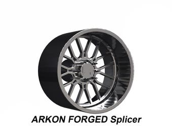 Set of 1/64 ARKON FORGED Splicer with Your Choice of Tires