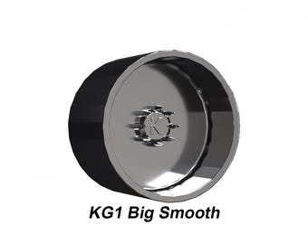 Set of 1/64 KG1 Big Smooths with Your Choice of Tires