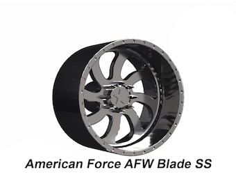 Set of 1/64 American Force AFW Blade SS with Your Choice of Tires