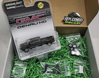 Green 2022 Sierra 3500HD - RMD Easy Build Box