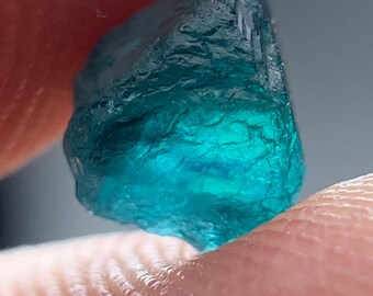 1.20 carats natural Extremely Rare facet grade Blue Grandidierite Rough unique piece