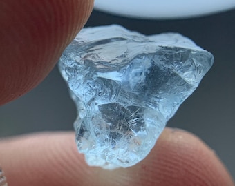 7.25 CTs Mozambique Blue Aquamarine Rough