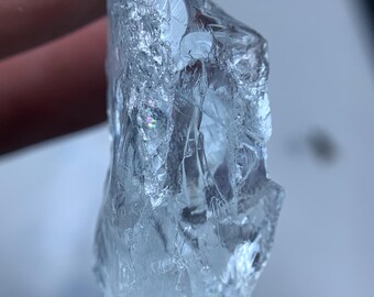 40.40 CRTs top Quality natural loupe clean Facet grade aquamarine collective large long unique piece