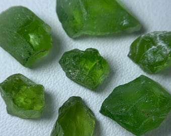41.15 carats nice pieces facet grade Quality Green peridot natural Gemstone