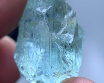 20.55 CRTs top Quality natural loupe clean Facet grade blue aquamarine collective large piece
