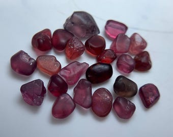 9.10 CRTs Burma Spinel Lot red Color Facet Grade Rough