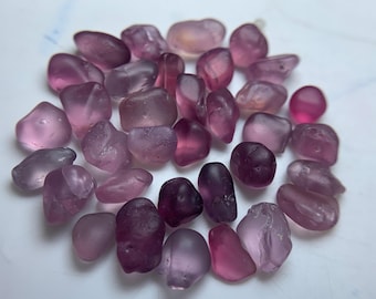 14.50 CRTs natural Facet grade multi Color Spinel Rough lot from Burma