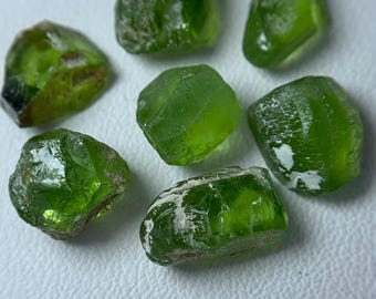 41.15 carats nice pieces facet grade Quality Green peridot natural Gemstone