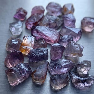 33.70 crts Rare Natural facet grade Winza Sapphire Rough lot - Origin Tanzania