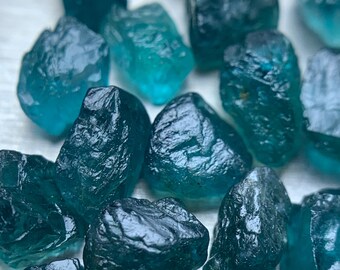 14.70 carats Extremely Rare natural facet grade Blue Grandidierite Rough lot