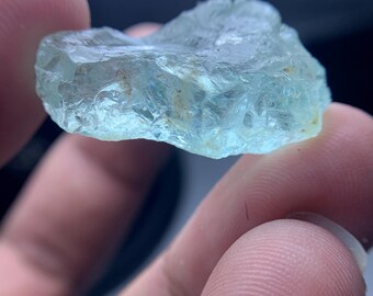 39.30 CRTs top Quality natural loupe clean Facet grade bluish green aquamarine collective large piece