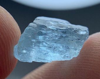 3.85 CRTs Mozambique Blue Aquamarine Rough