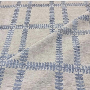 Modern Oushak Rug, 9x12 Classic Knotted Blue Color Rug, 8x10 Contemporary Area Rug, Elegance 100 % Wool Area Rug, Antique Muted Bedroom Rug.