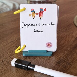 Cartes d'écriture