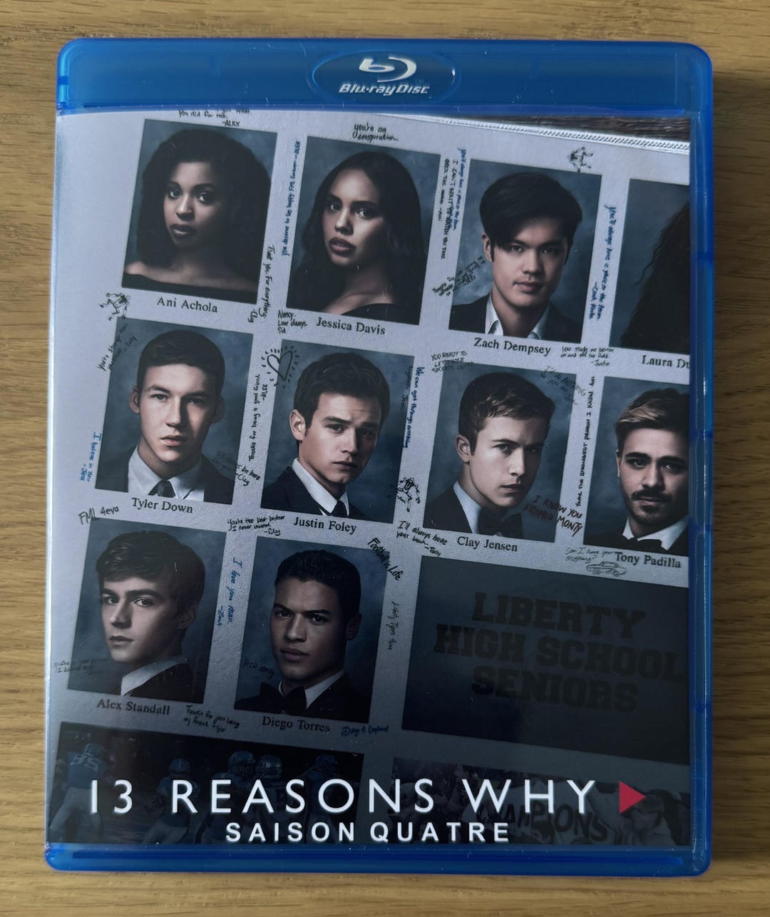 Custom 13 Reasons Why - Saison 4 - Blu-ray - Etsy