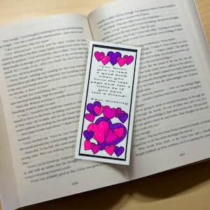 Bookmarks - Handrawn/colored