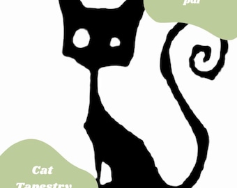 Cat Tapestry Pattern