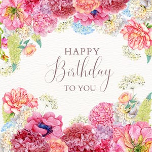 Happy Birthday Card