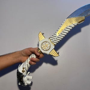 Power Rangers Saba Sword cosplay/kostuum/wapen/zwaard 3D-geprint