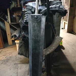 Berserk Guts Spada/Cosplay/Costume/Armatura/Oggetti di alta qualità