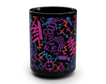 Arcane Jinx Coffee Cup - League of Legends Mug - Riot Games Accessories