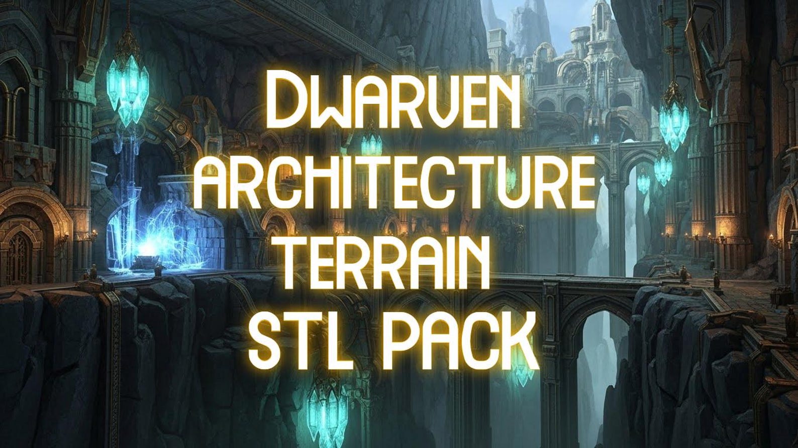 Dwarf Forge Map Big DWARF Terrain STL Pack! Forge Your Deep Kingdom! (terrain ...