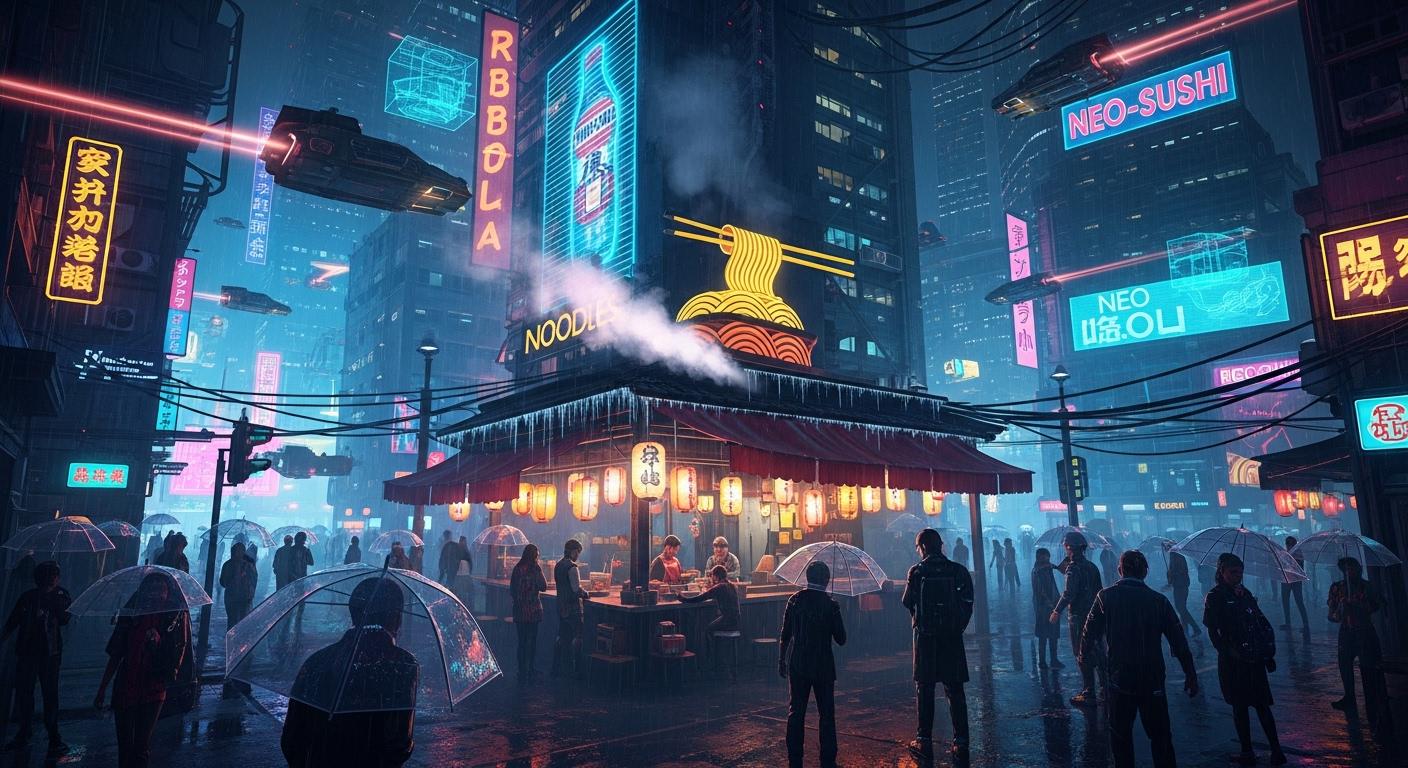Rustic Techpunk BIG Cyberpunk and Techpunk Terrain STL Pack! Wake up Samurai, Build ...