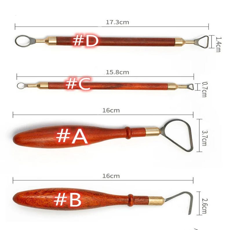 clay carving, precision carving, modeling tools, artisan tools, ceramic art, clay crafts, diy pottery, fine detailing, pottery accessories, pottery making, sculpting tools, toroidal tool head, tungsten steel