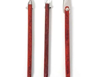 Pottery Clay Texture Carving Tools, Stainless Steel Ring , Wooden Handle, Ceramic Sculpture, Polymer Crafts Cutting, Trimming Sculpting