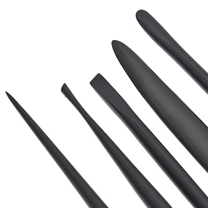 carving toolkit, clay carving, polymer carving, clay modelling, assorted tools, ceramic making, clay making, clay sculpting tools, crafting tools, metal craft tools, pottery modelling, pottery sculpting, shaping tools