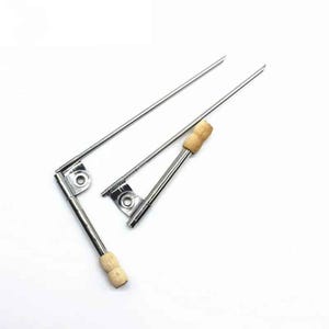 Pottery Glaze Blower, Stainless Steel, Portable Spray Glazing Tube Tools, Ceramic Coloring, Partial Glazing, DIY Crafts Spraying Accessories