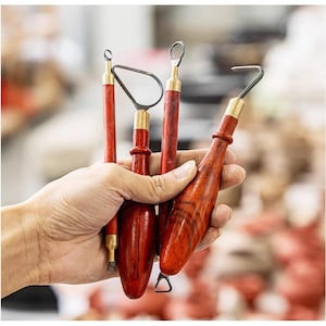 clay carving, precision carving, modeling tools, artisan tools, ceramic art, clay crafts, diy pottery, fine detailing, pottery accessories, pottery making, sculpting tools, toroidal tool head, tungsten steel