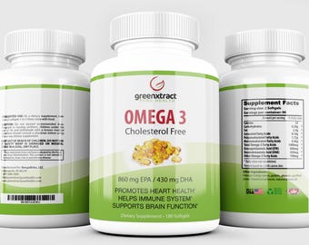 Supplement Bottle Mockup | Glossy, Matte & Shiny Finish | Realistic PSD Mockup