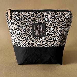 Kulturtasche | Kosmetiktasche | "Einzelstück"