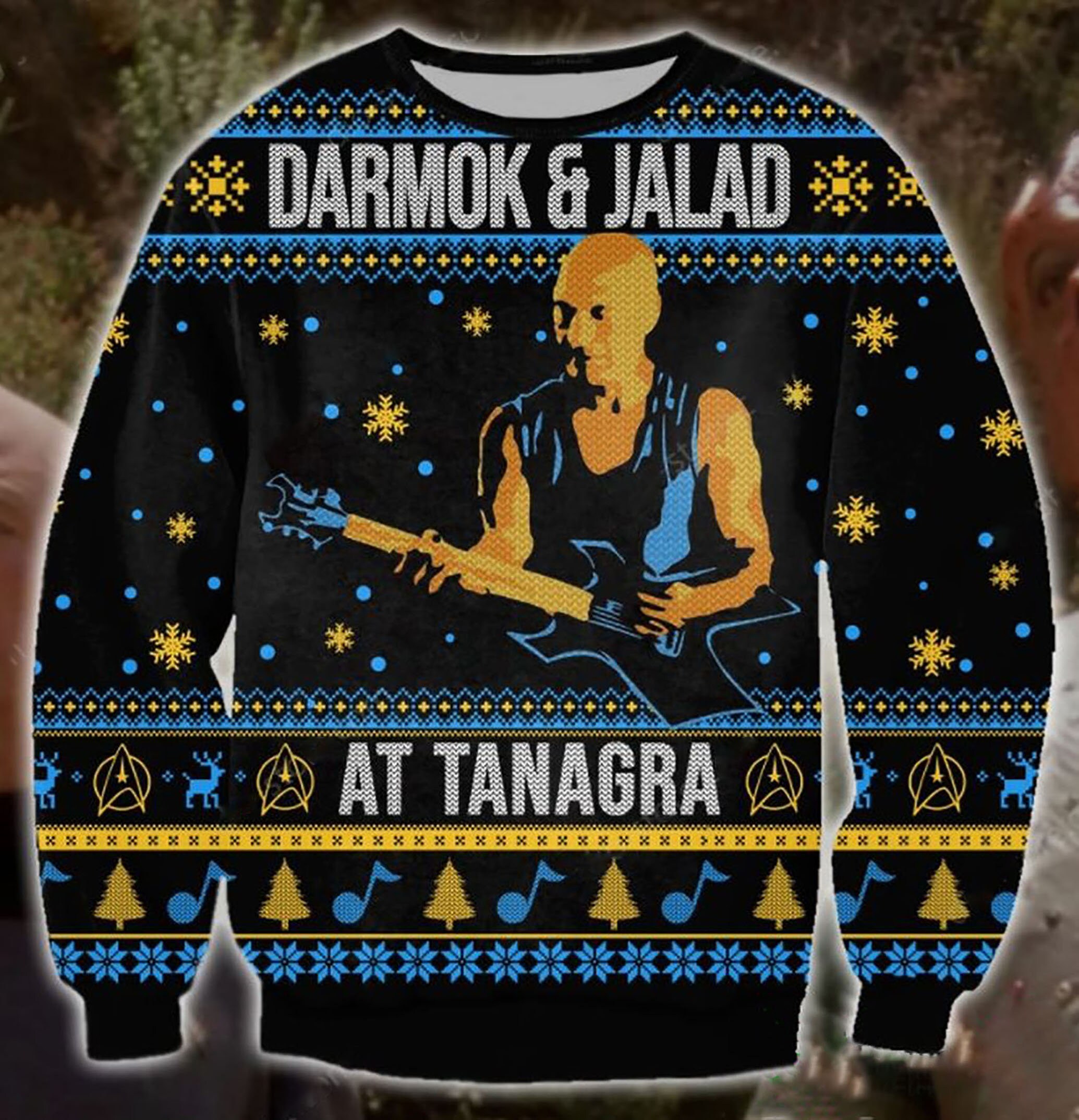 Discover Darmok And Jalad At Tanagra Logo 3D Christmas