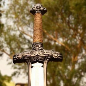 手作りコナン・アトランティス剣レプリカ：コスプレ、コレクター、ファンタジーギフト